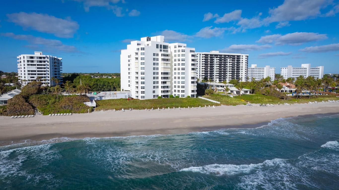 3407 S Ocean Blvd #8A, Highland Beach, FL 33487 - listed by PBP Real Estate