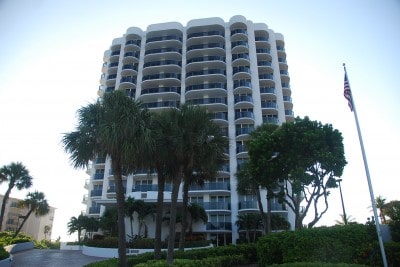 The Beresford luxury condominiums in Boca Raton