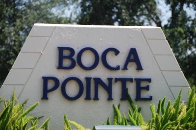 Homes in the Boca Pointe community, Boca Raton