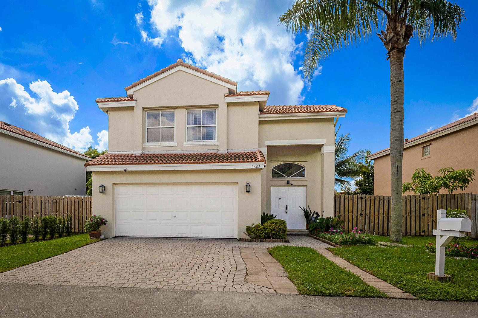6666 Saltaire Terrace, Margate, FL 33063 - listed by PBP Real Estate