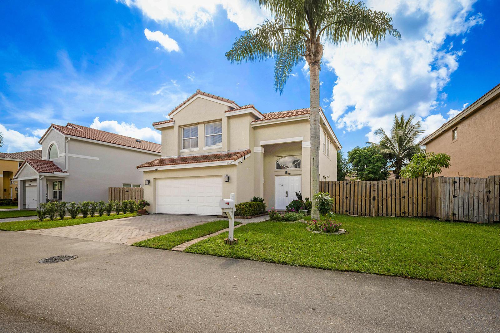 6666 Saltaire Terrace, Margate, FL 33063 - street view of the home