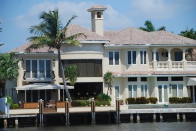 Waterfront homes in Delray Beach
