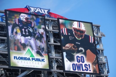 Florida Atlantic University campus in Boca Raton