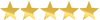 Five out of five stars