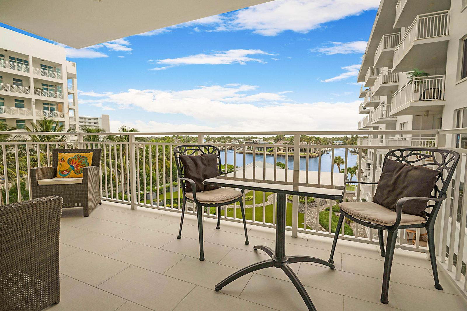 3114 S Ocean Boulevard #509, Highland Beach, FL 33487 - listed by PBP Real Estate