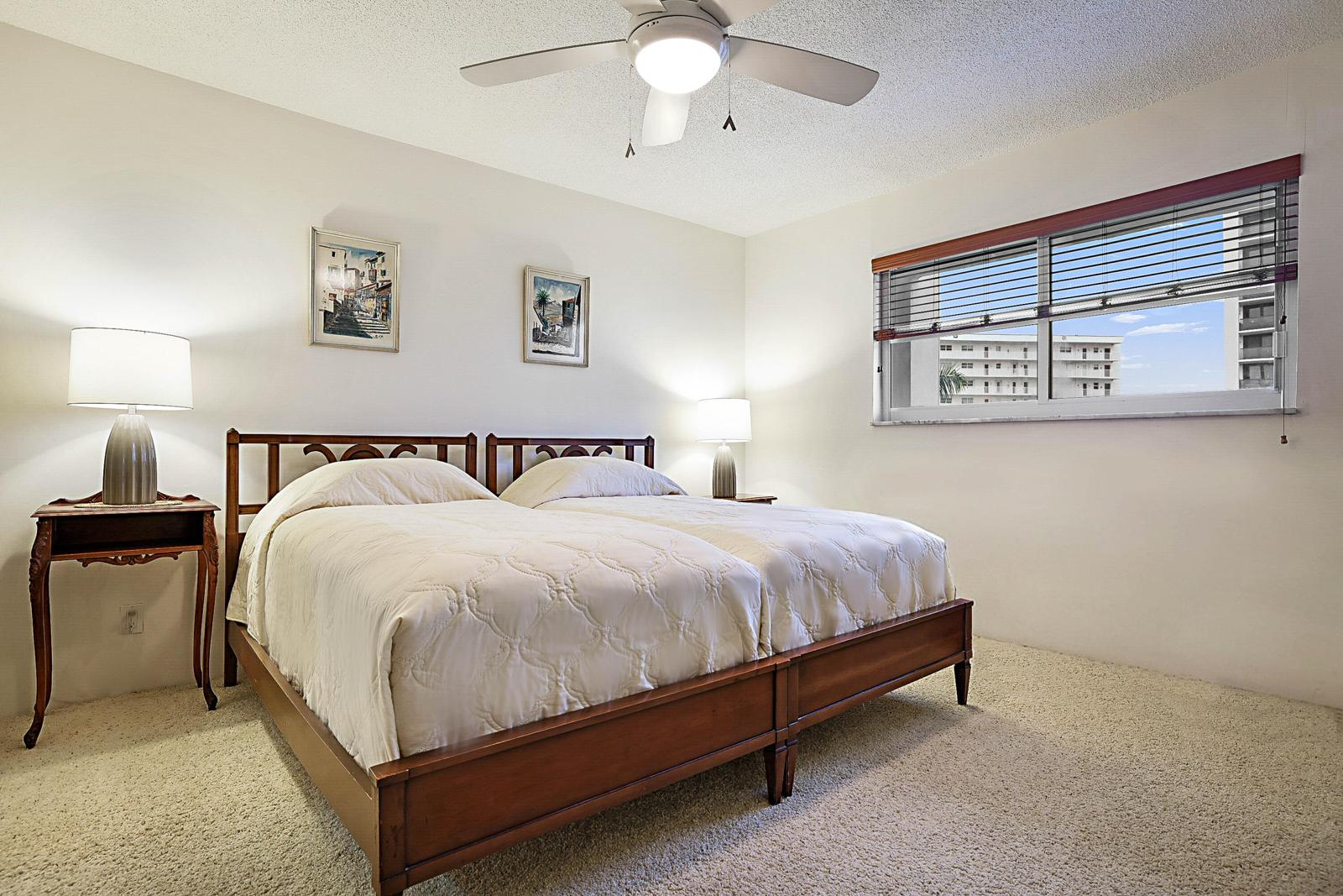 3114 S Ocean Boulevard #509, Highland Beach, FL 33487 - primary bedroom