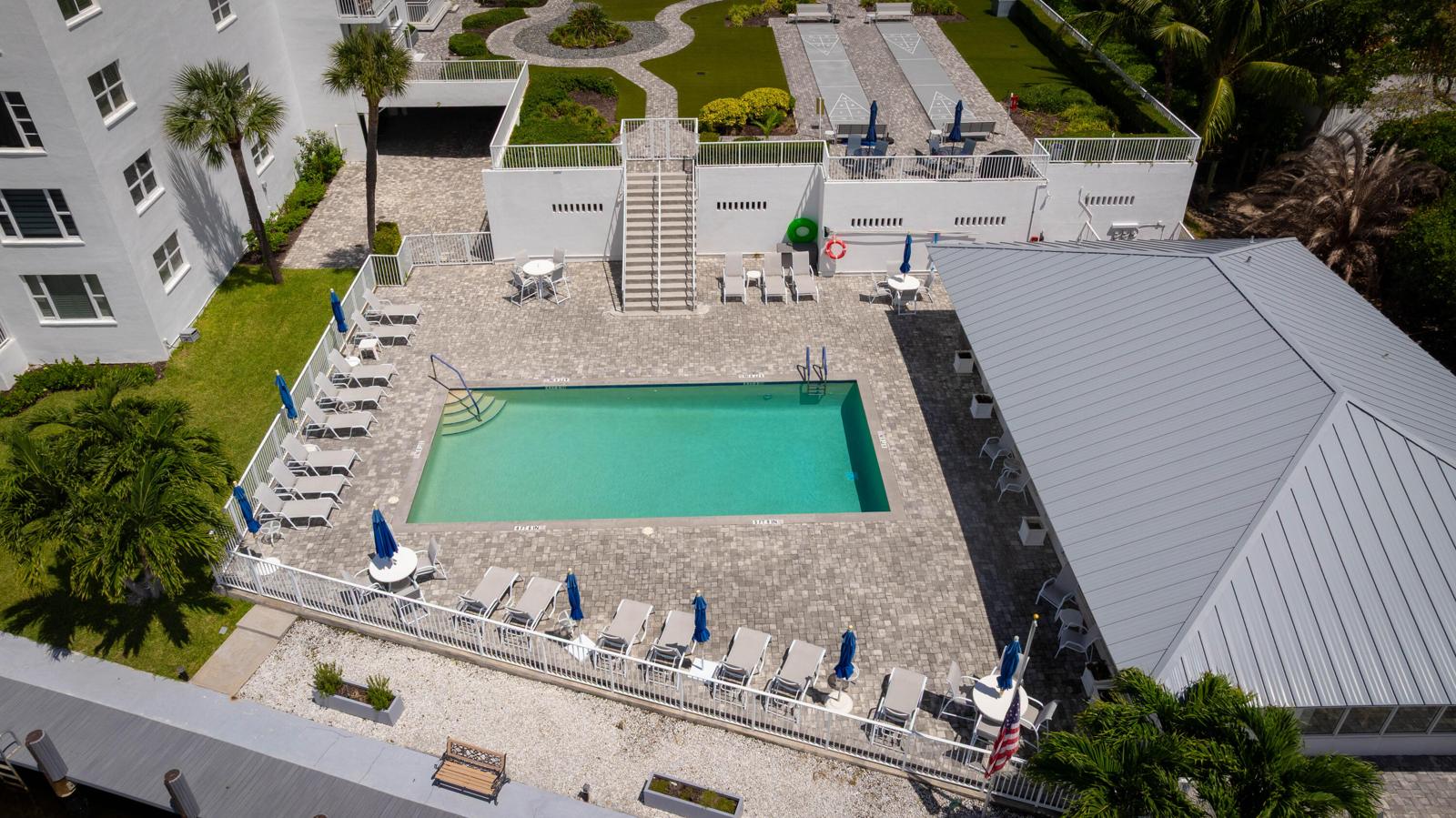 3114 S Ocean Boulevard #509, Highland Beach, FL 33487 - Monterey House pool